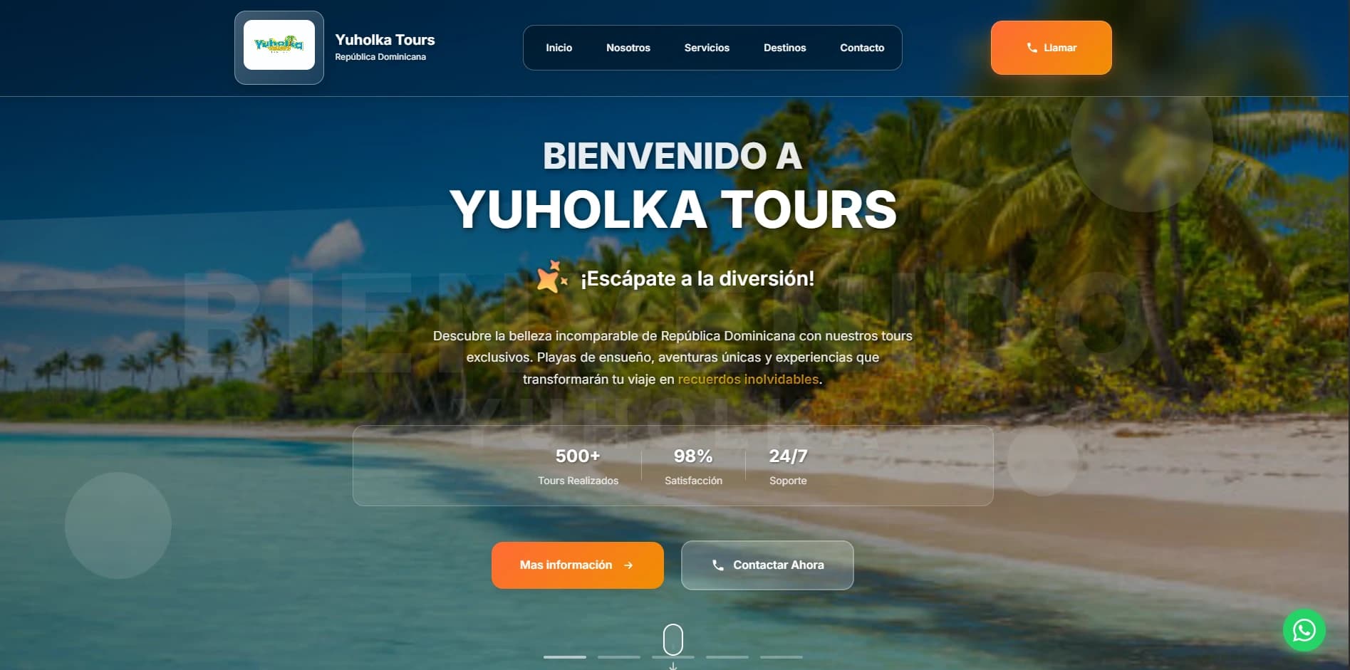 Proyecto Yuholka Tour - Portal Turístico